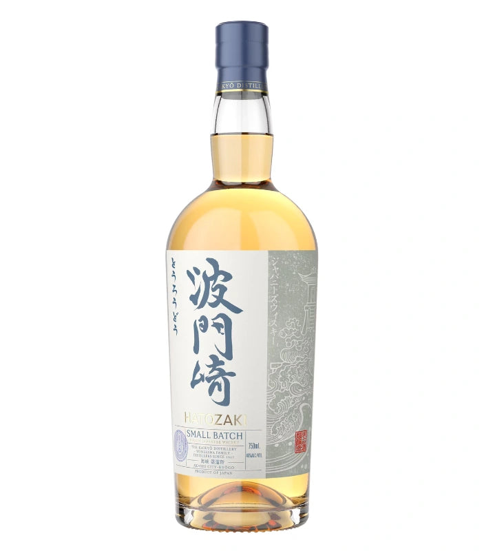 Buy Hatozaki Small Batch Japanese Whisky 750ml Online - The Barrel Tap Online Liquor Delivered