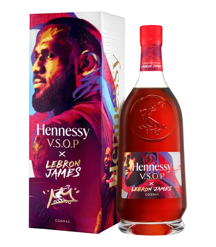 Hennessy V.S.O.P x LeBron James Cognac 750mL