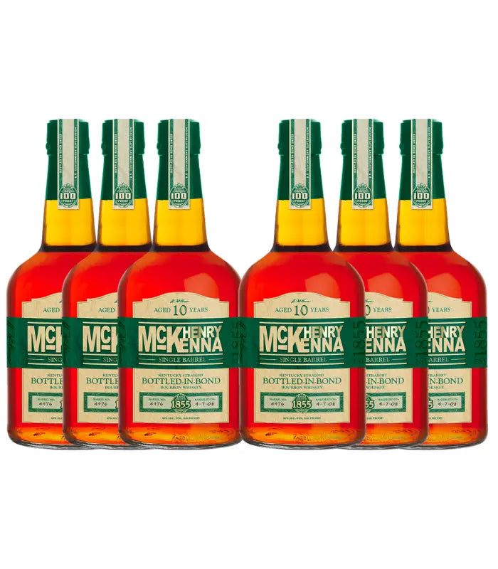Buy Henry McKenna Single Barrel Kentucky Straight Bottled in Bond 10Yr –  The Barrel Tap
