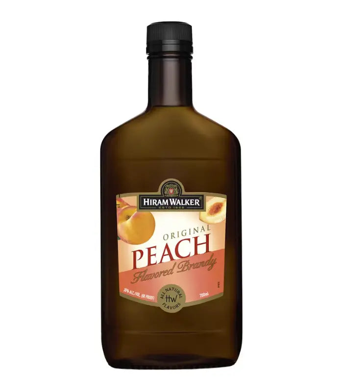 Hiram Walker Peach Flavored Brandy | The Barrel Tap