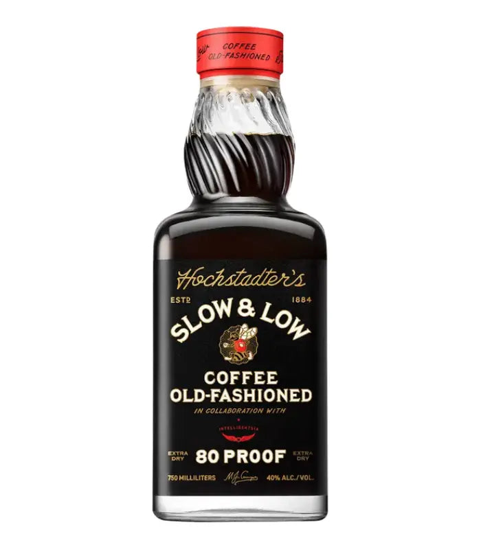 Hochstadter's Slow & Low Coffee Old-Fashioned 750mL