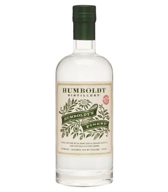 Humboldt Distillery Hemp Seed Finest Vodka 750mL