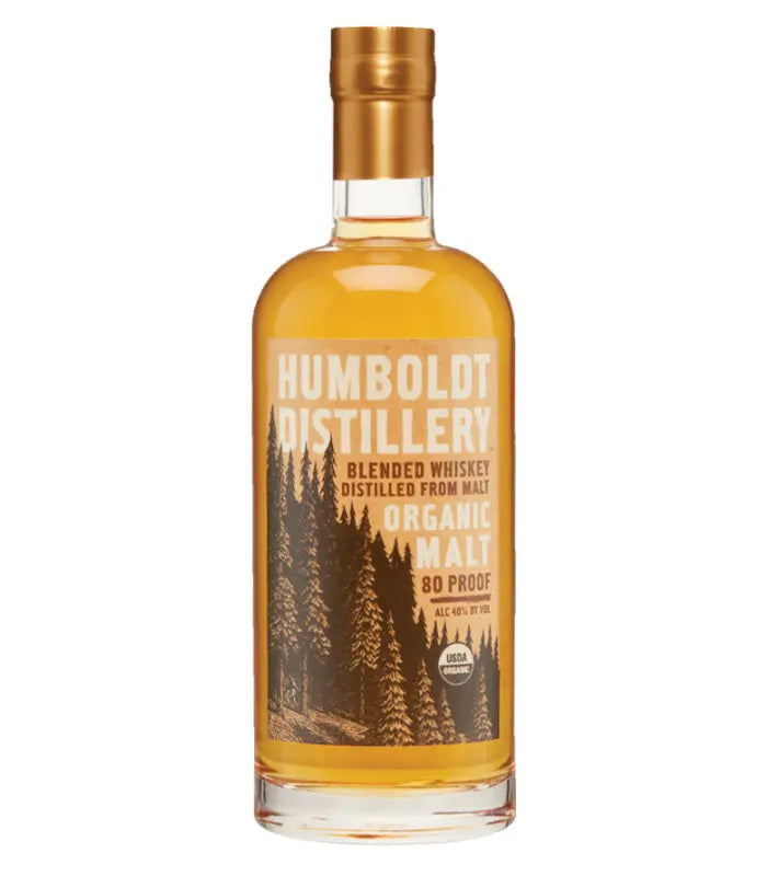 Buy Humboldt Distillery Organic Malt Blended Whiskey 750mL Online - The Barrel Tap Online Liquor Delivered