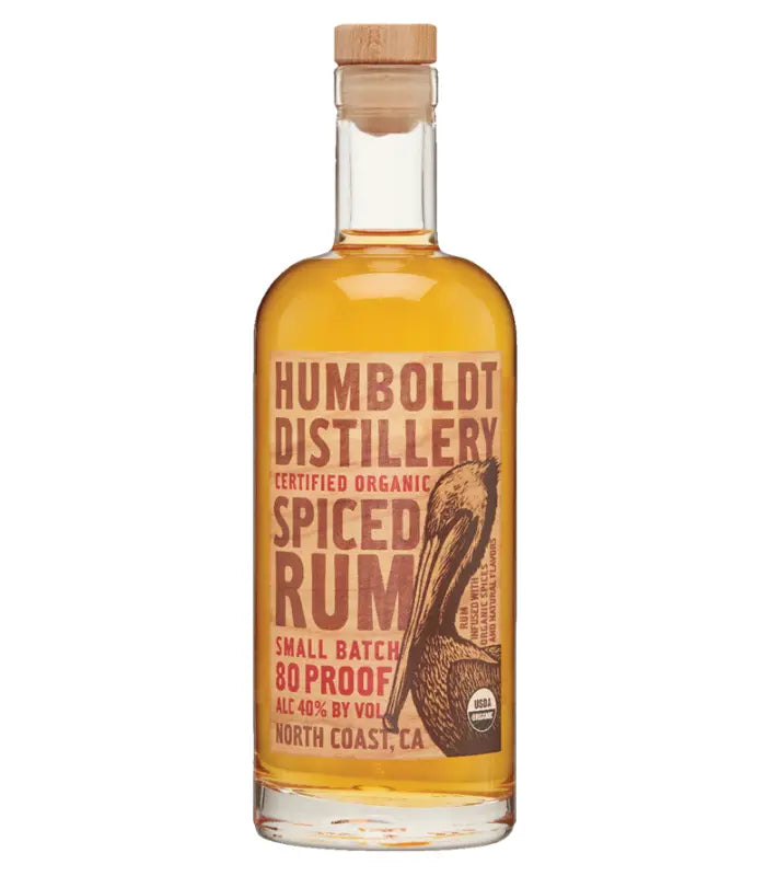 Buy Humboldt Distillery Small Batch Spiced Rum 750mL Online - The Barrel Tap Online Liquor Delivered