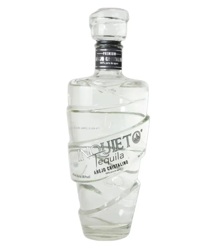 Inquieto Tequila Anejo Cristalino 750mL