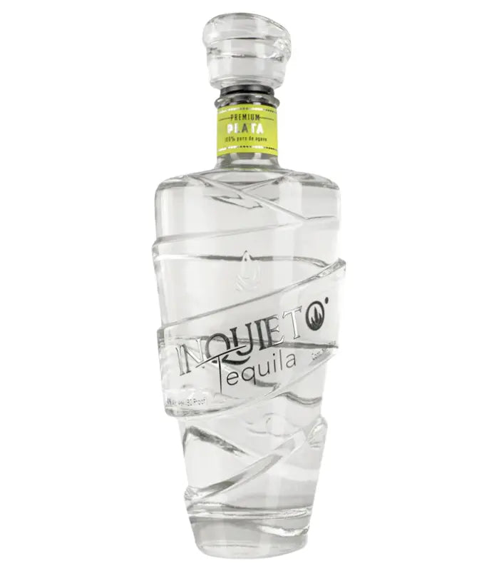 Inquieto Tequila Plata 750mL