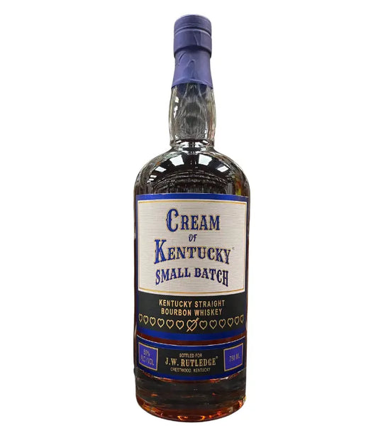 J. W. Rutledge Cream of Kentucky Small Batch Straight Bourbon 750mL