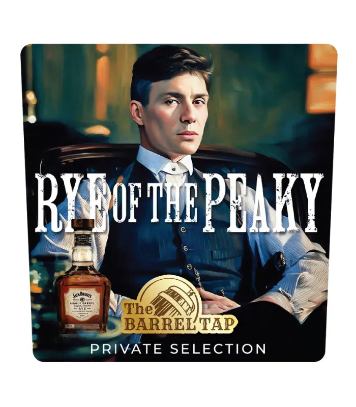 Jack Daniel's Barrel Proof Rye Private Select 'RYE OF THE PEAKY' 750mL