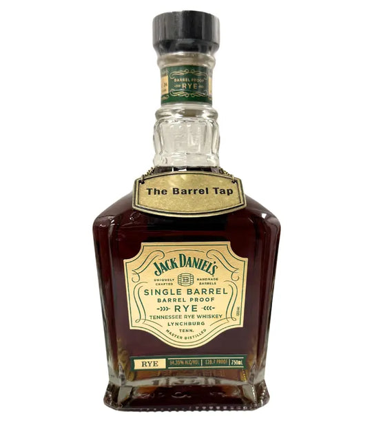 Jack Daniel's Barrel Proof Rye Private Select 'RYE OF THE PEAKY' 750mL