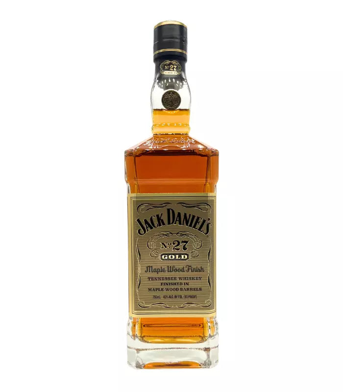 Jack Daniel's No. 27 Gold Maple Wood Finish | The Barrel Tap