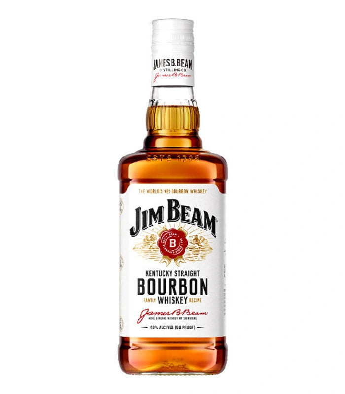 Buy Jim Beam Kentucky Straight Bourbon Online - The Barrel Tap Online Liquor Delivered