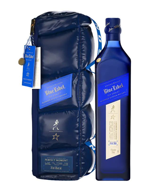 Johnnie Walker Blue Label Ice Chalet | The Barrel Tap