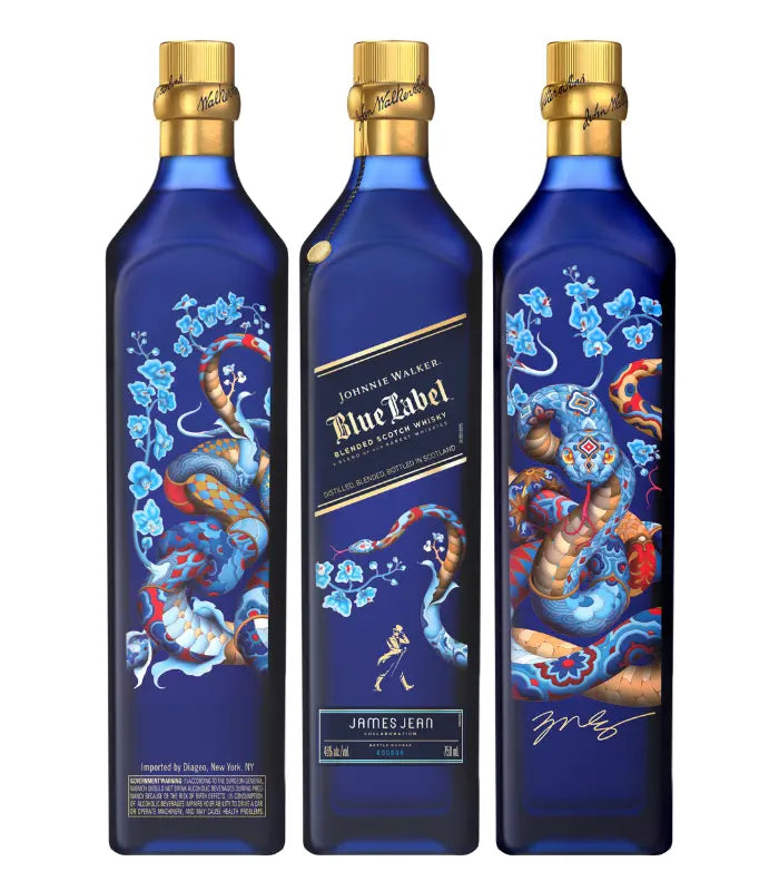 Johnnie Walker Blue Label Year of the Snake | The Barrel Tap