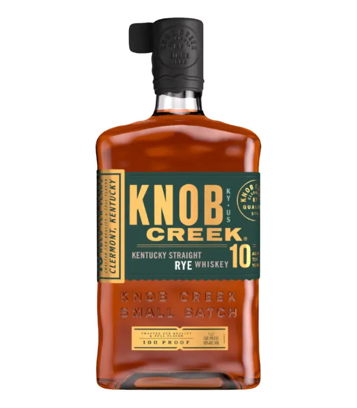 Knob Creek 10 Year Kentucky Straight Rye Whiskey 750mL