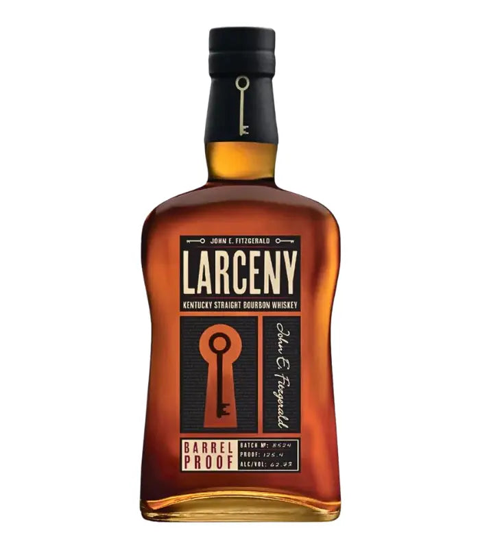 Larceny Barrel Proof Batch B524 | The Barrel Tap