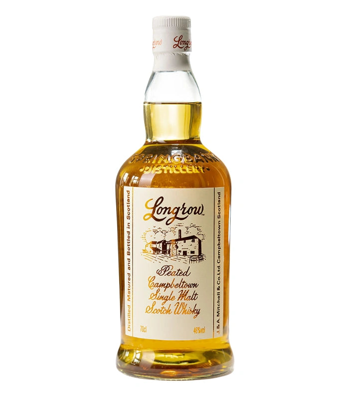 Buy Longrow Peated Single Malt Scotch Whisky 700mL Online - The Barrel Tap Online Liquor Delivered