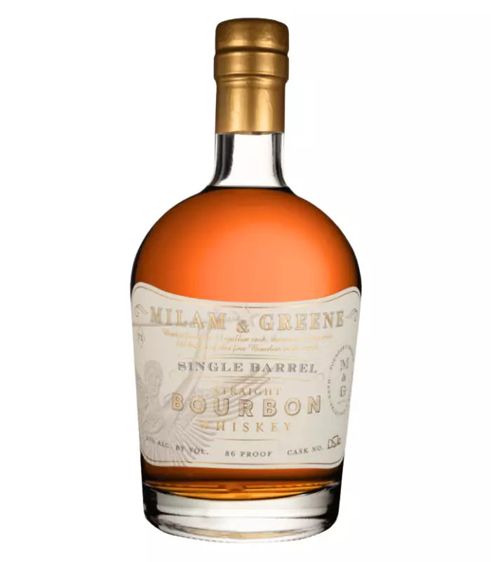 Milam & Greene Single Barrel Straight Bourbon Whiskey