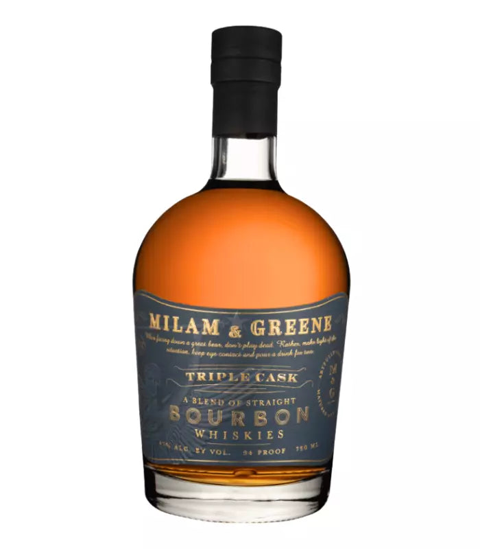 Milam & Greene Triple Cask Bourbon Whiskey