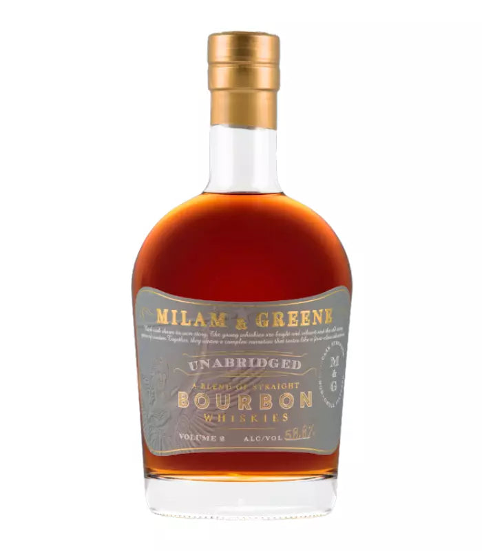 Milam & Greene Unabridged Bourbon Whiskey Volume 2