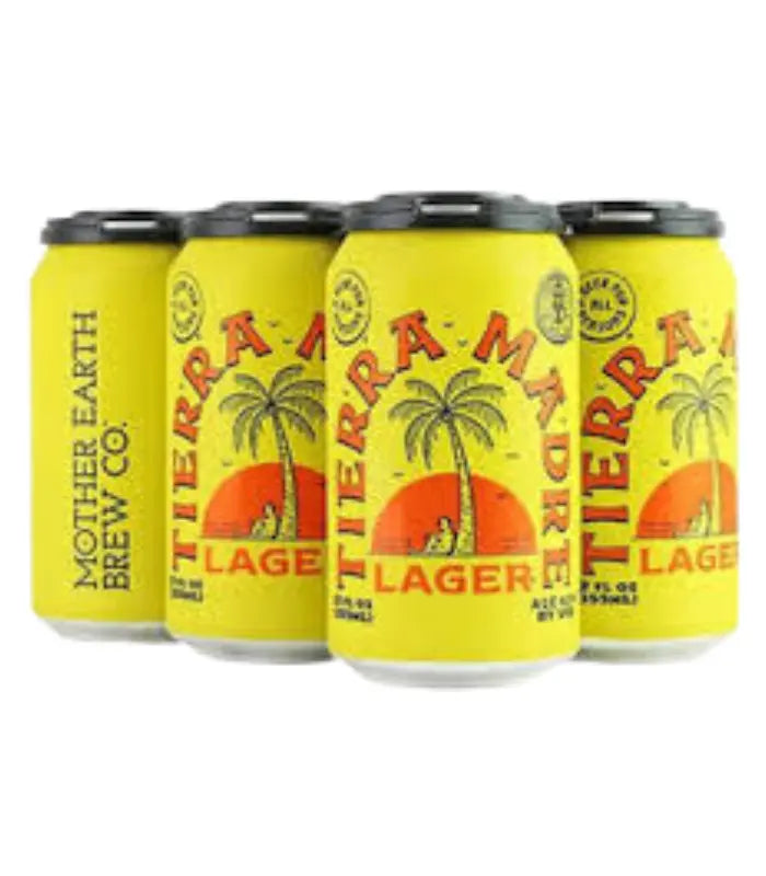 Mother Earth Brewing Tierra Madre Lager 6PK