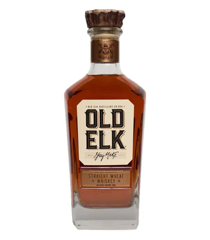 Buy Old Elk Straight Wheat Whiskey 750mL Online - The Barrel Tap Online Liquor Delivered