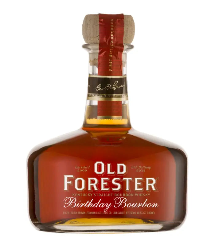 Old Forester 2012 Birthday Bourbon 750mL