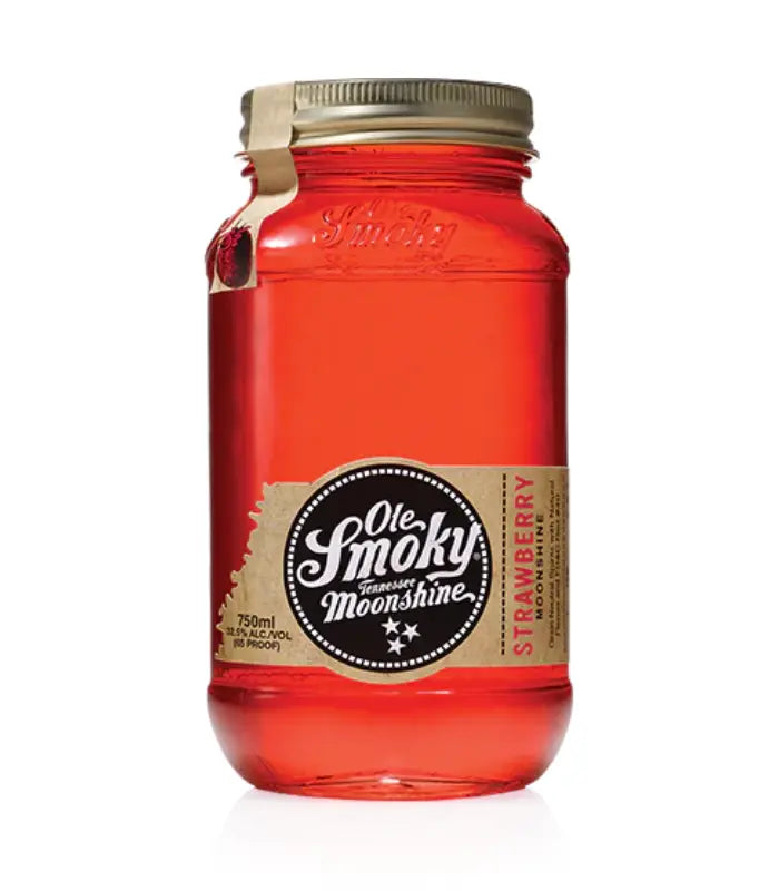 Ole Smoky Strawberry Moonshine 750mL