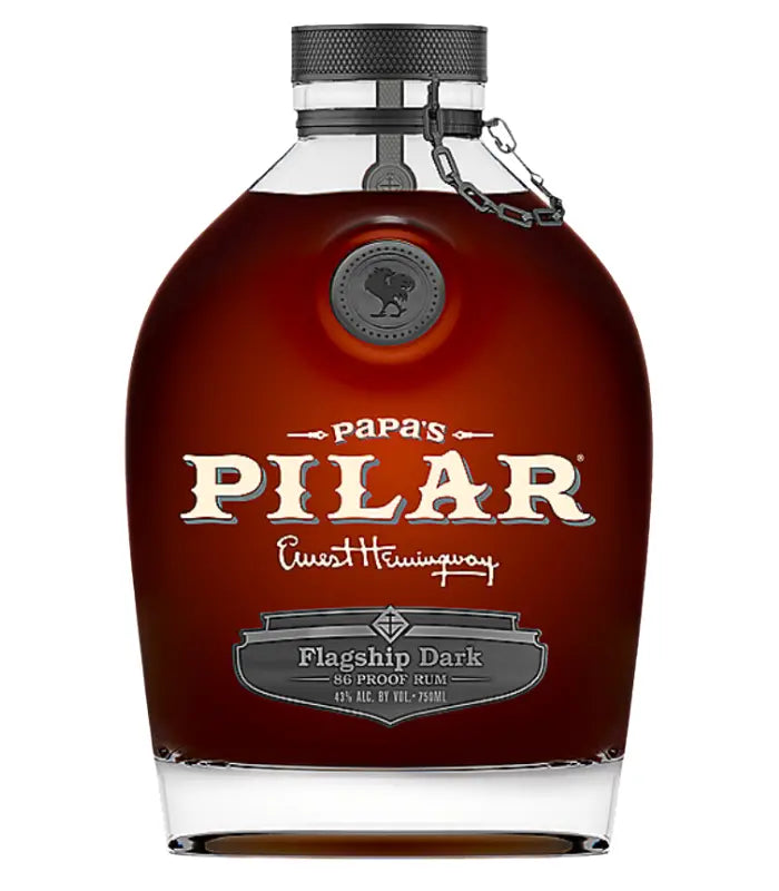 Buy Papa's Pilar Dark Rum 750mL Online - The Barrel Tap Online Liquor Delivered