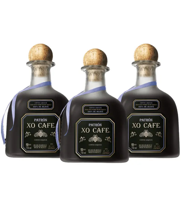 Patron XO Cafe Coffee Tequila Liqueur 3-Pack | The Barrel Tap