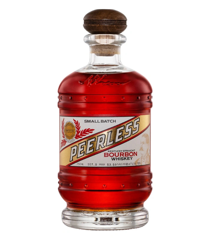 Buy Peerless Small Batch Kentucky Straight Bourbon Whiskey 750mL Online - The Barrel Tap Online Liquor Delivered