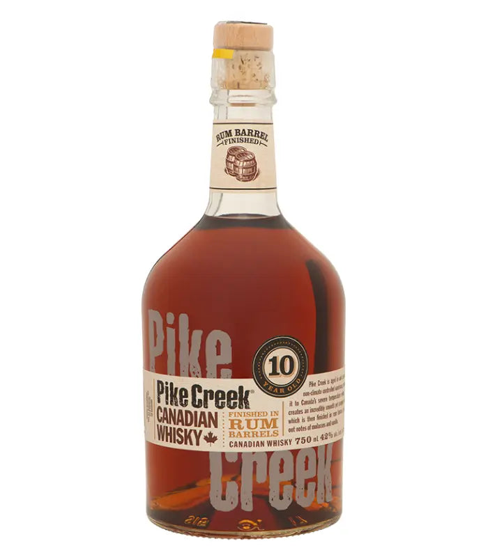 Pike Creek Canadian Whiskey 10 Year 750mL