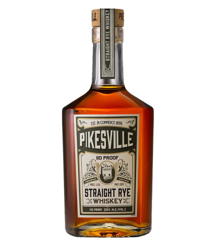 Pikesville Straight Rye Whiskey 750mL