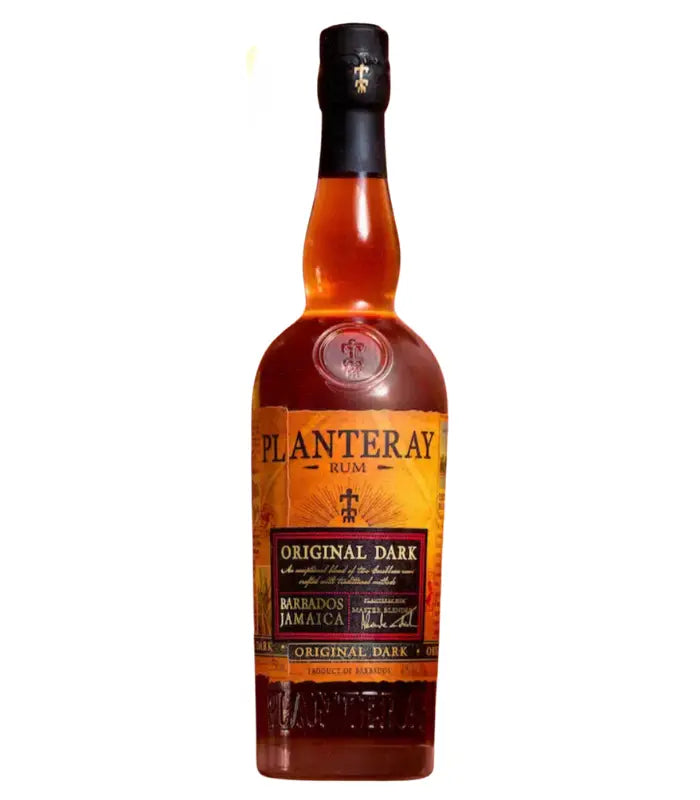 Planteray Original Dark Double Aged Rum 750mL