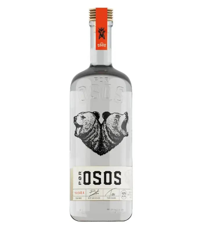 Por Osos Vodka By Bert Kreischer And Tom Segura 1L | The Barrel Tap