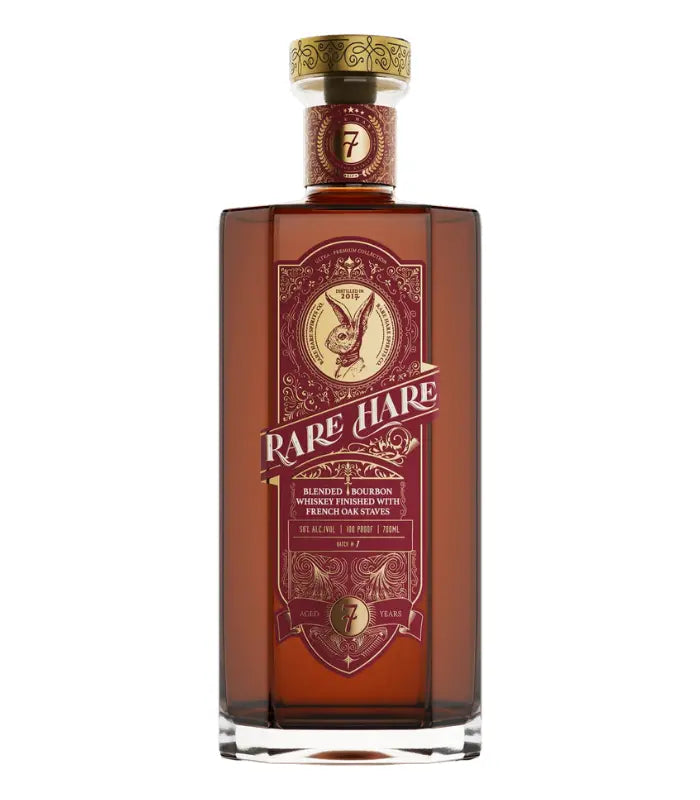 Rare Hare 7 Year Bourbon French Oak Stave Finish