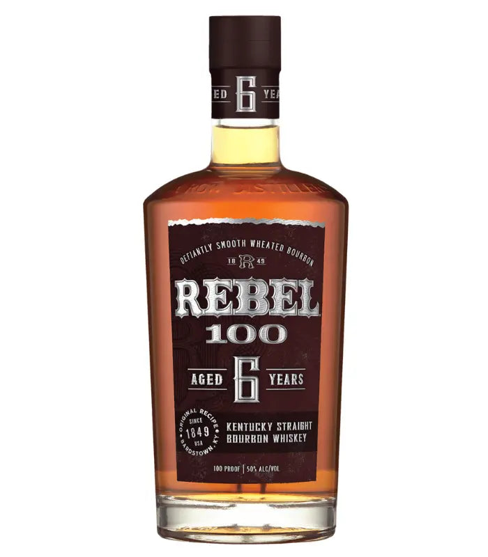 Rebel 6 Year 100 Proof Straight Bourbon Whiskey 750mL