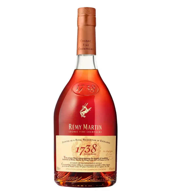 Buy Remy Martin 1738 Accord Royal Cognac 750mL Online - The Barrel Tap Online Liquor Delivered