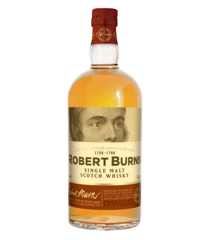 Buy Robert Burns Single Malt Scotch Whisky 750mL Online - The Barrel Tap Online Liquor Delivered