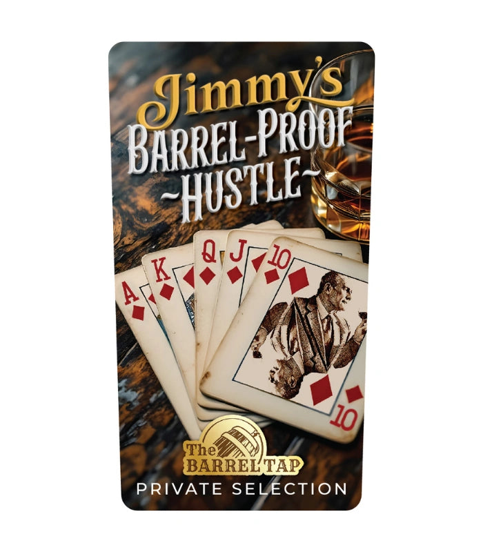 Russell's Reserve 9 Year 'Jimmy's Barrel Proof Hustle' Single Barrel 'The Barrel Tap' Private Select Bourbon 750mL