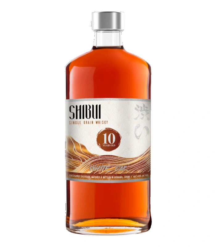 Buy Shibui Single Grain 10YR Old White Oak 750mL Online - The Barrel Tap Online Liquor Delivered