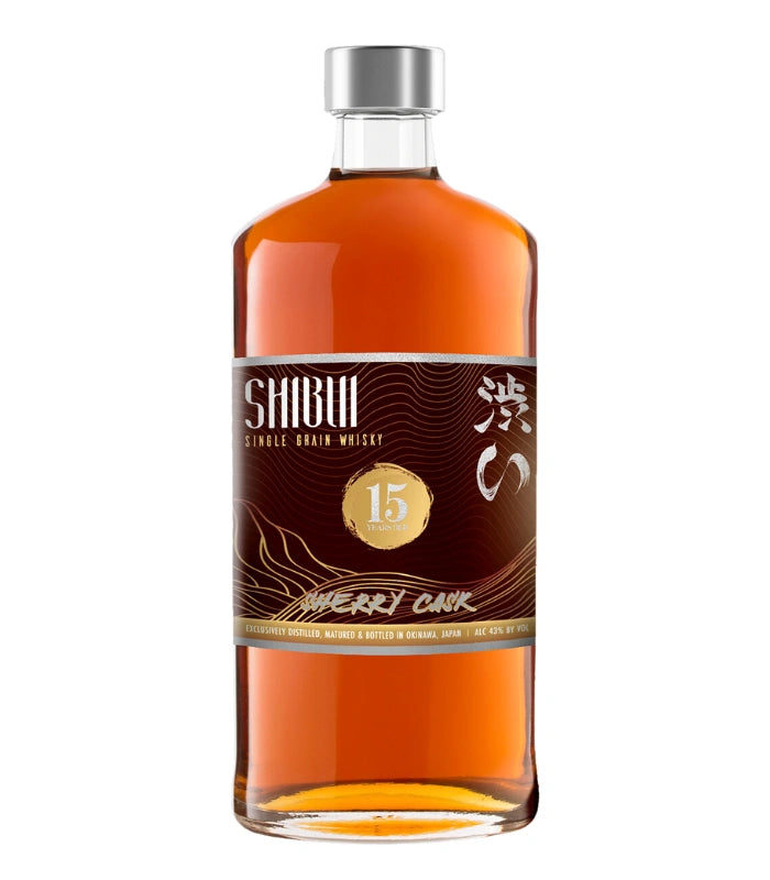 Buy Shibui Single Grain 15YR Old Sherry Cask 750mL Online - The Barrel Tap Online Liquor Delivered