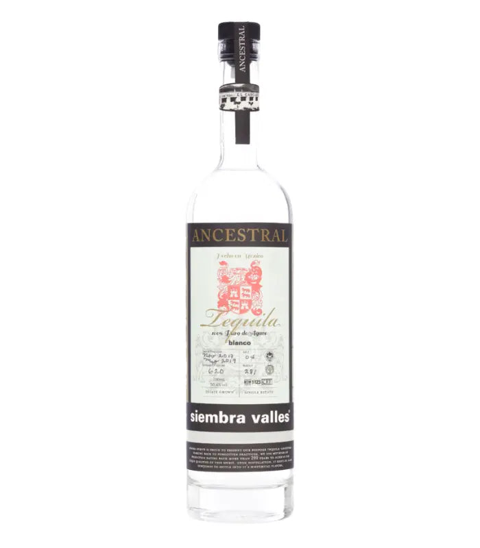 Siembra Valles Ancestral Tequila Blanco 750mL