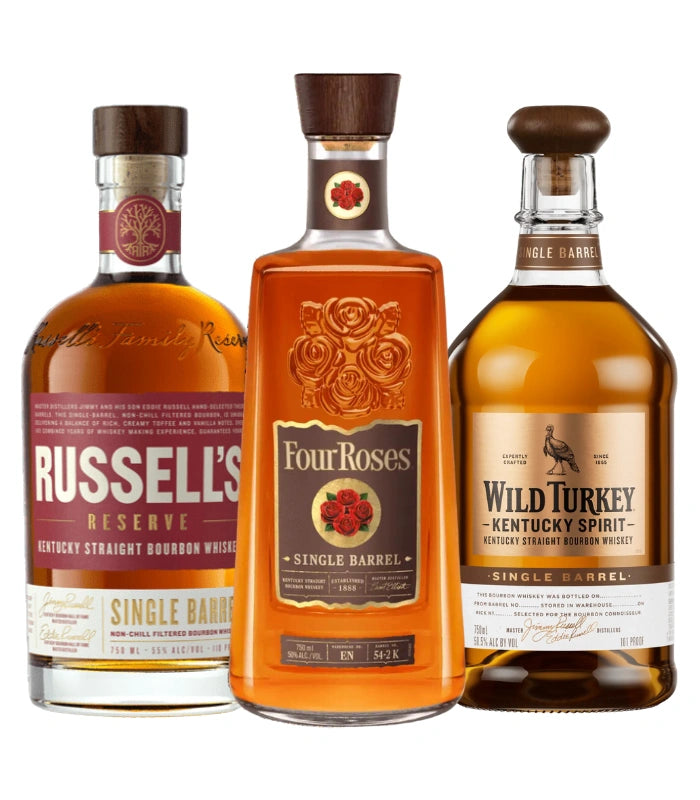 Buy Single Barrel Bourbon Bundle Online - The Barrel Tap Online Liquor Delivered