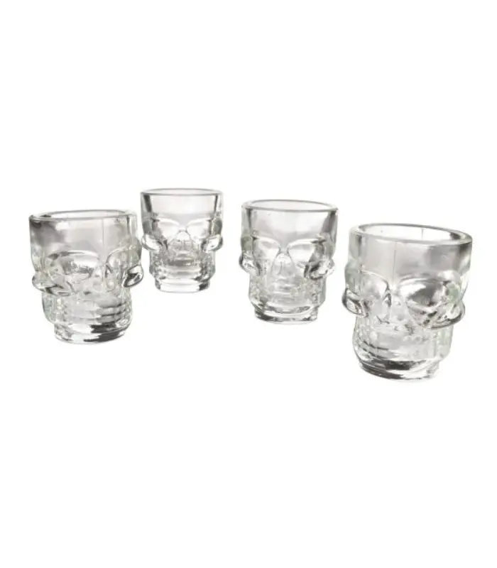 Skull Shot Glass Set of 4