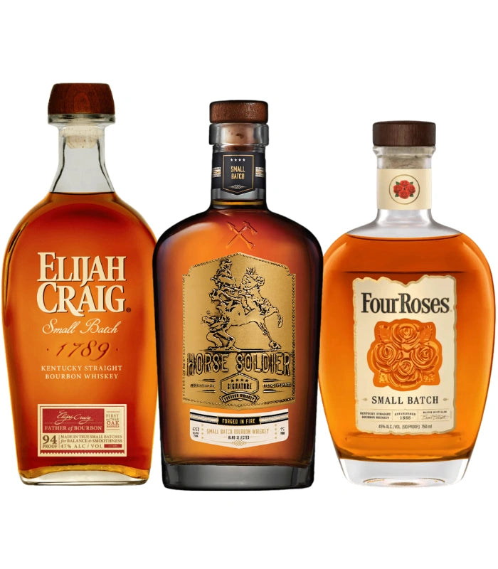 Buy Small Batch Bourbon Bundle Online - The Barrel Tap Online Liquor Delivered