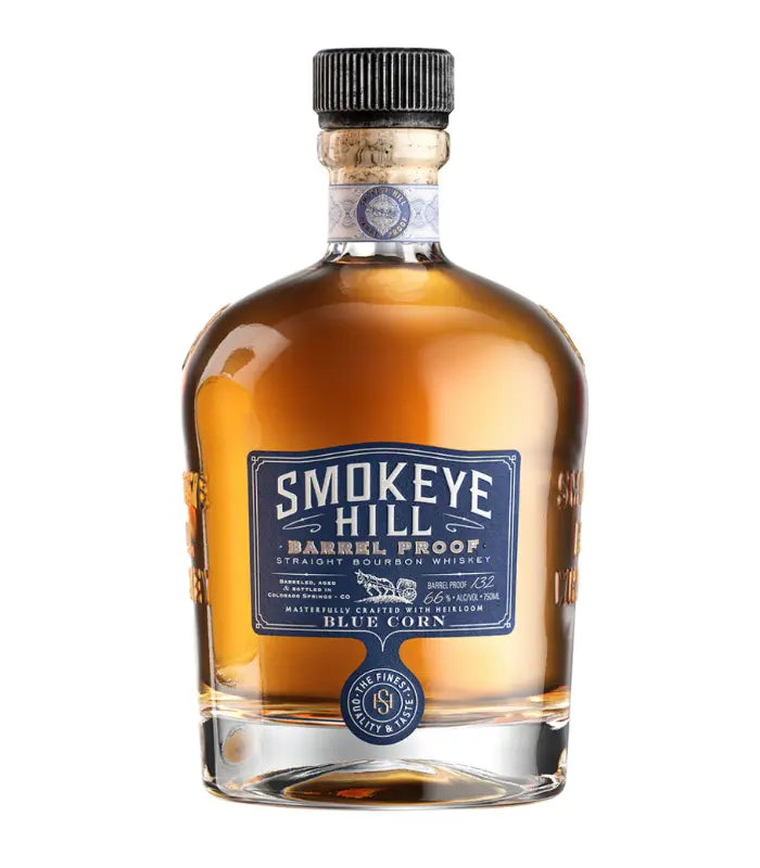 Smokeye Hill Barrel Proof Bourbon Whiskey 750mL