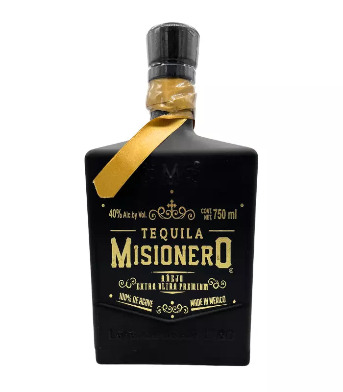 Tequila Misionero 13 Year Old Extra Anejo 750mL