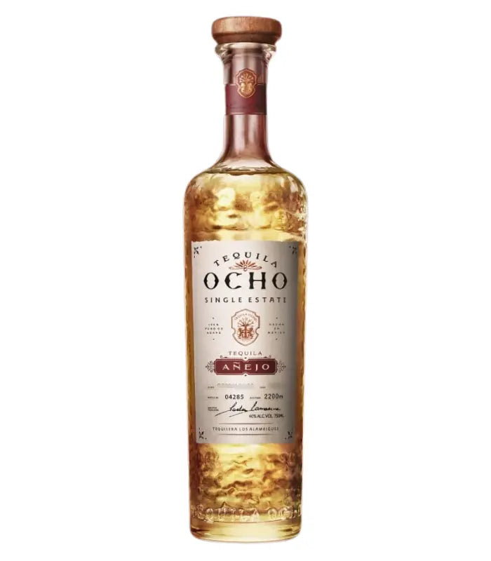 Buy Tequila Ocho Anejo Tequila 750mL Online - The Barrel Tap Online Liquor Delivered