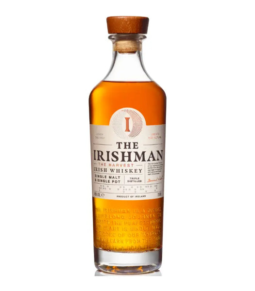 Buy The Irishman The Harvest Single Malt Irish Whiskey Online