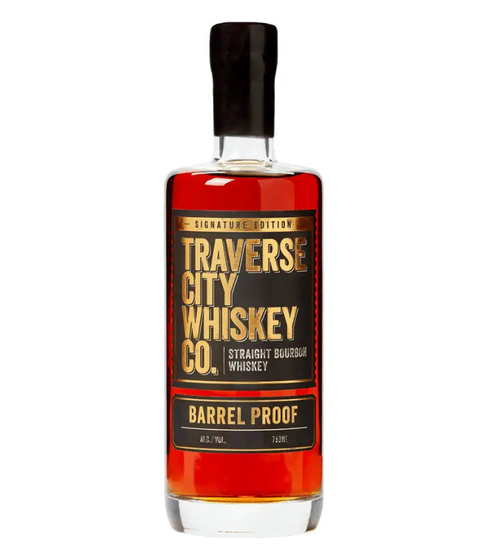 Traverse City Whiskey Co. Signature Edition Barrel Proof Bourbon 750mL